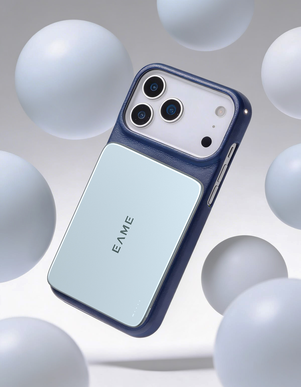ultra-thin magnetic attraction，portable source，6.9mm，