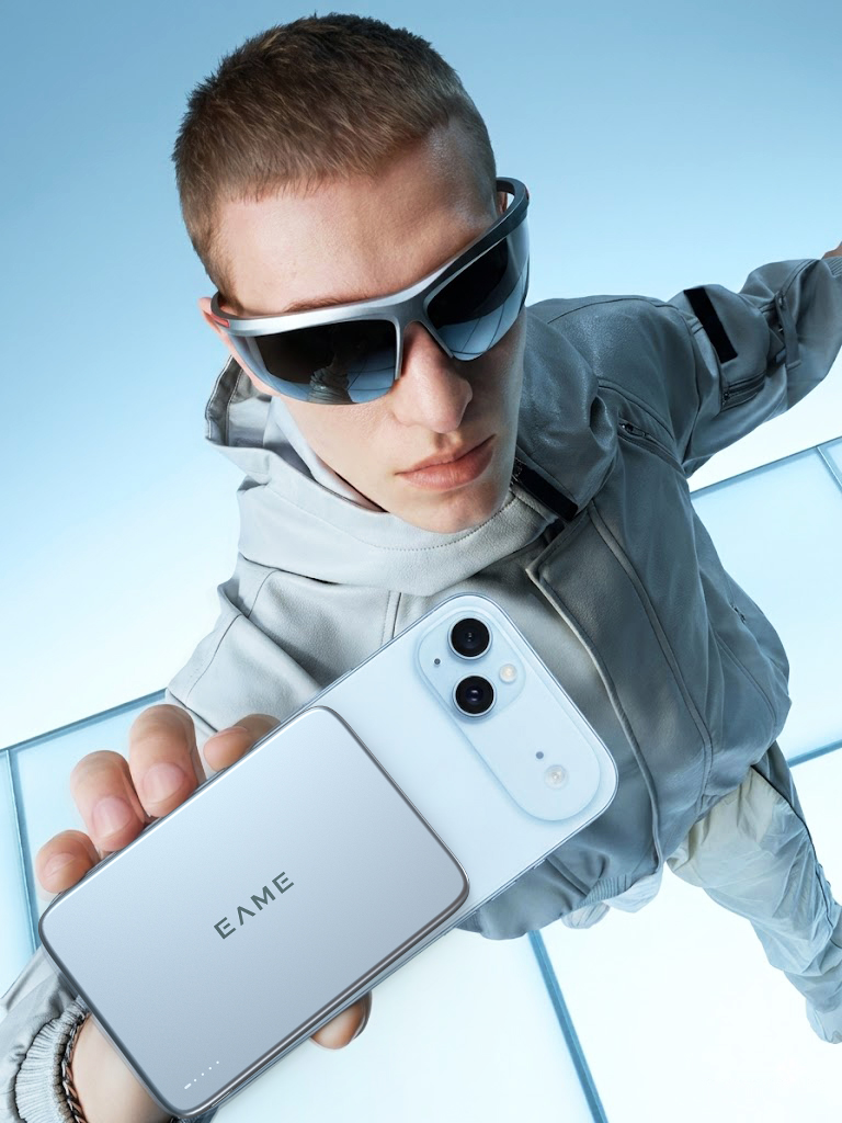 ultra-thin magnetic attraction，portable source，6.9mm，