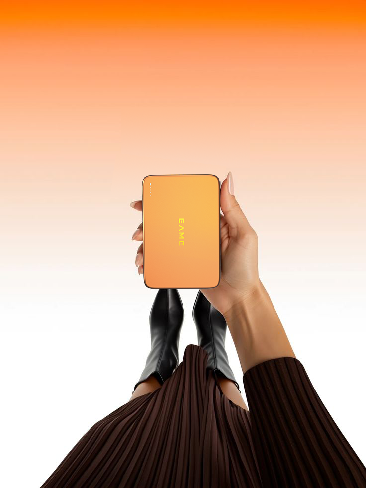 ultra-thin magnetic attraction，portable source，6.9mm，