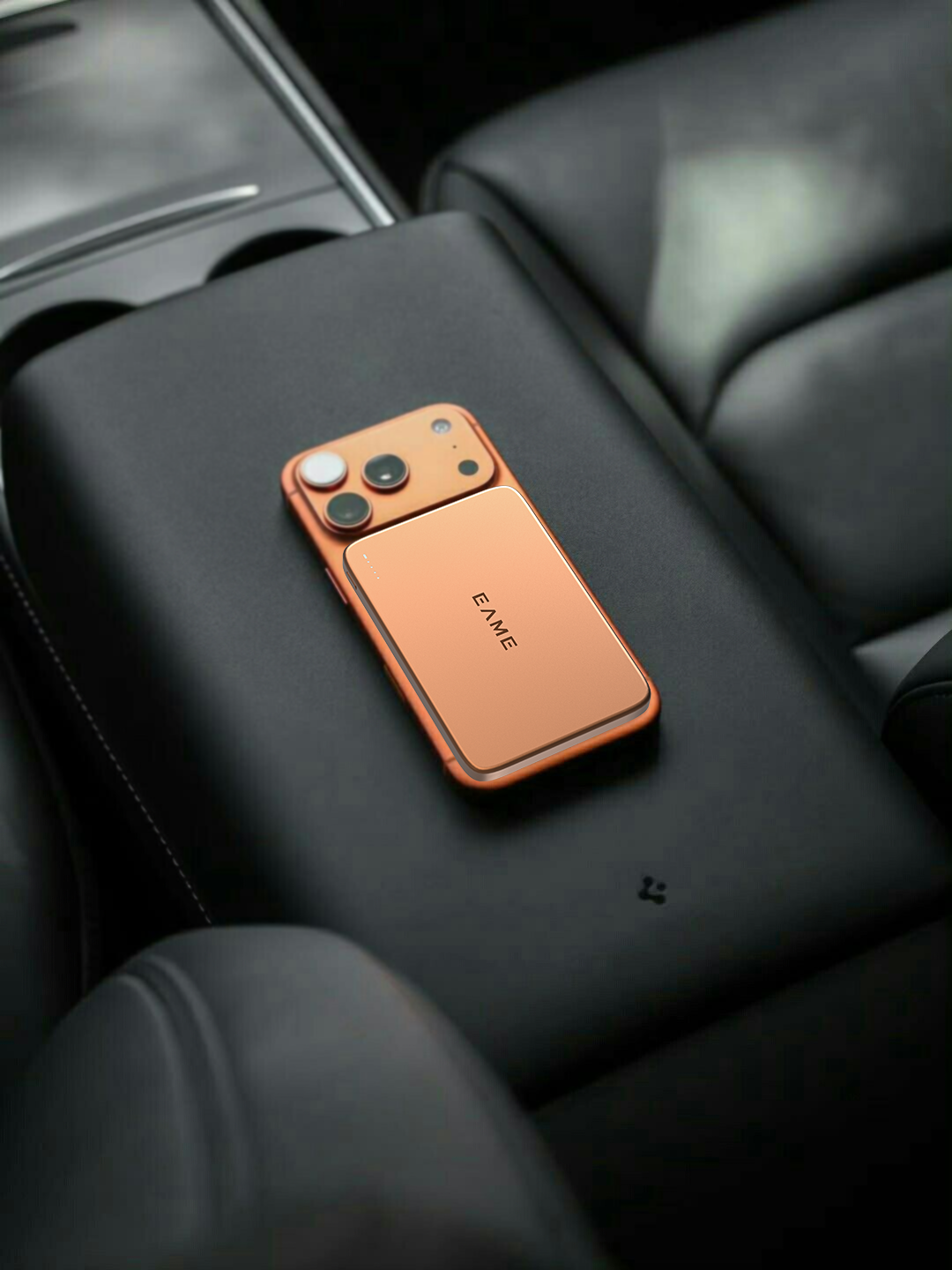 ultra-thin magnetic attraction，portable source，6.9mm，