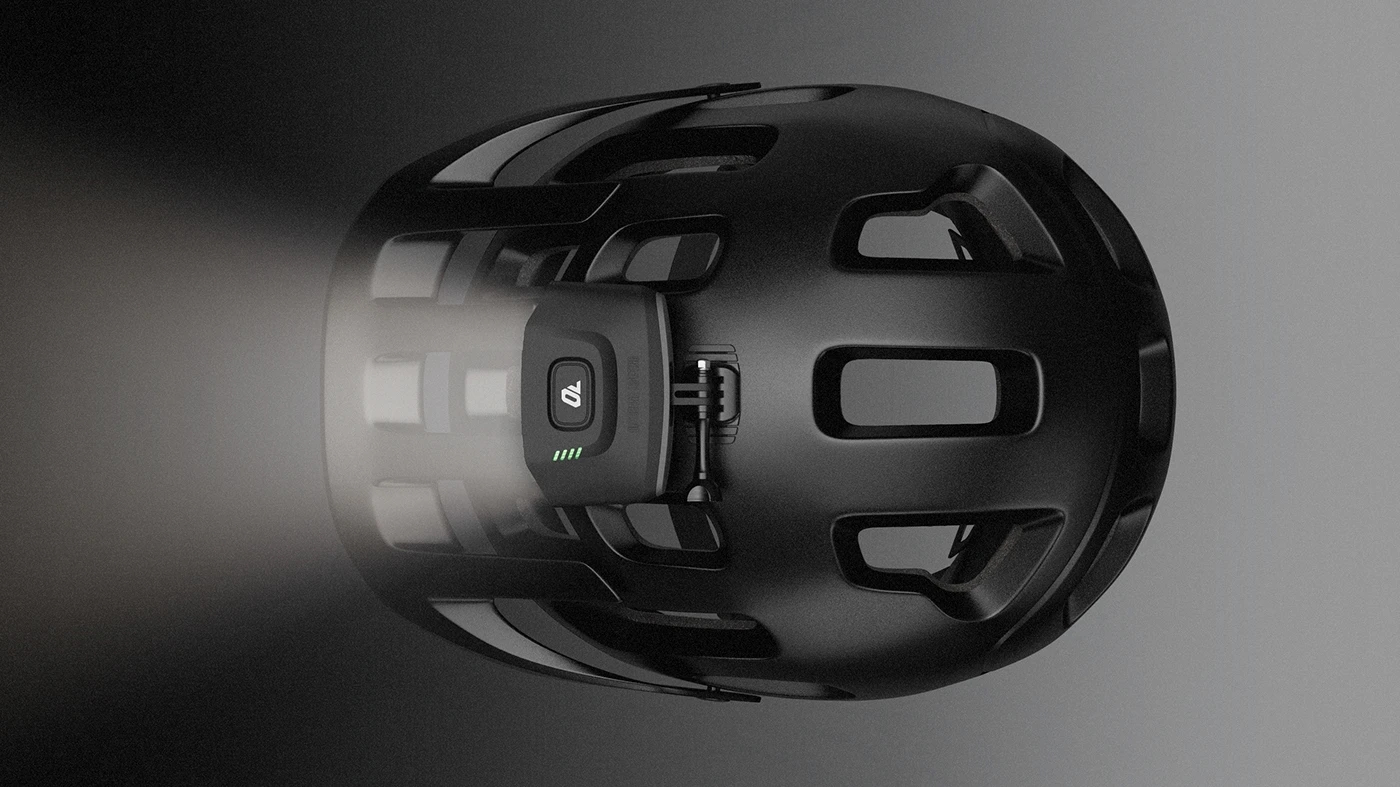 Helmet lamp，Outdoor equipment，originality，Portal，