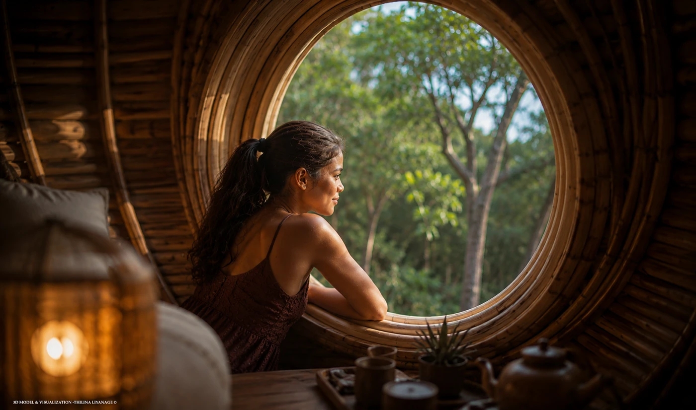 Architecture，environmental design，originality，Snail House，