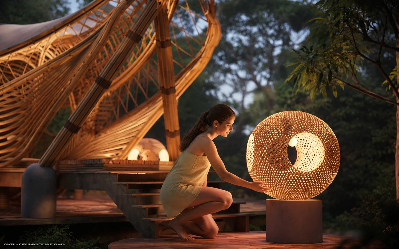 Architecture，environmental design，originality，Snail House，