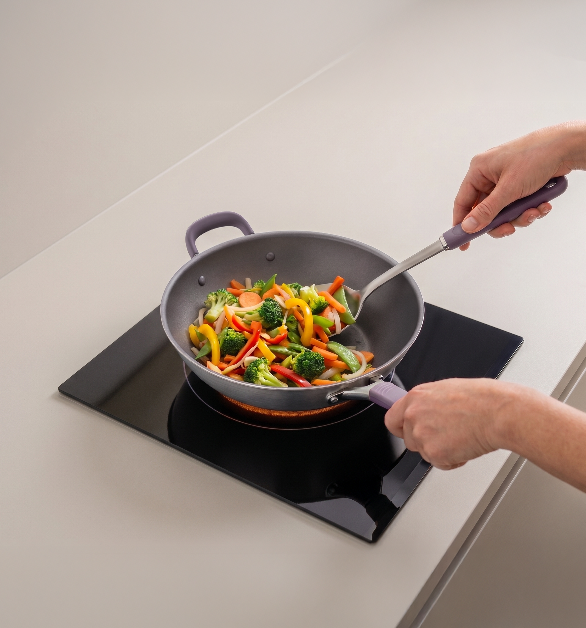 cookware，Wok，cooker，Titanium，kitchen，pot，Home Furnishing，SUPOR，