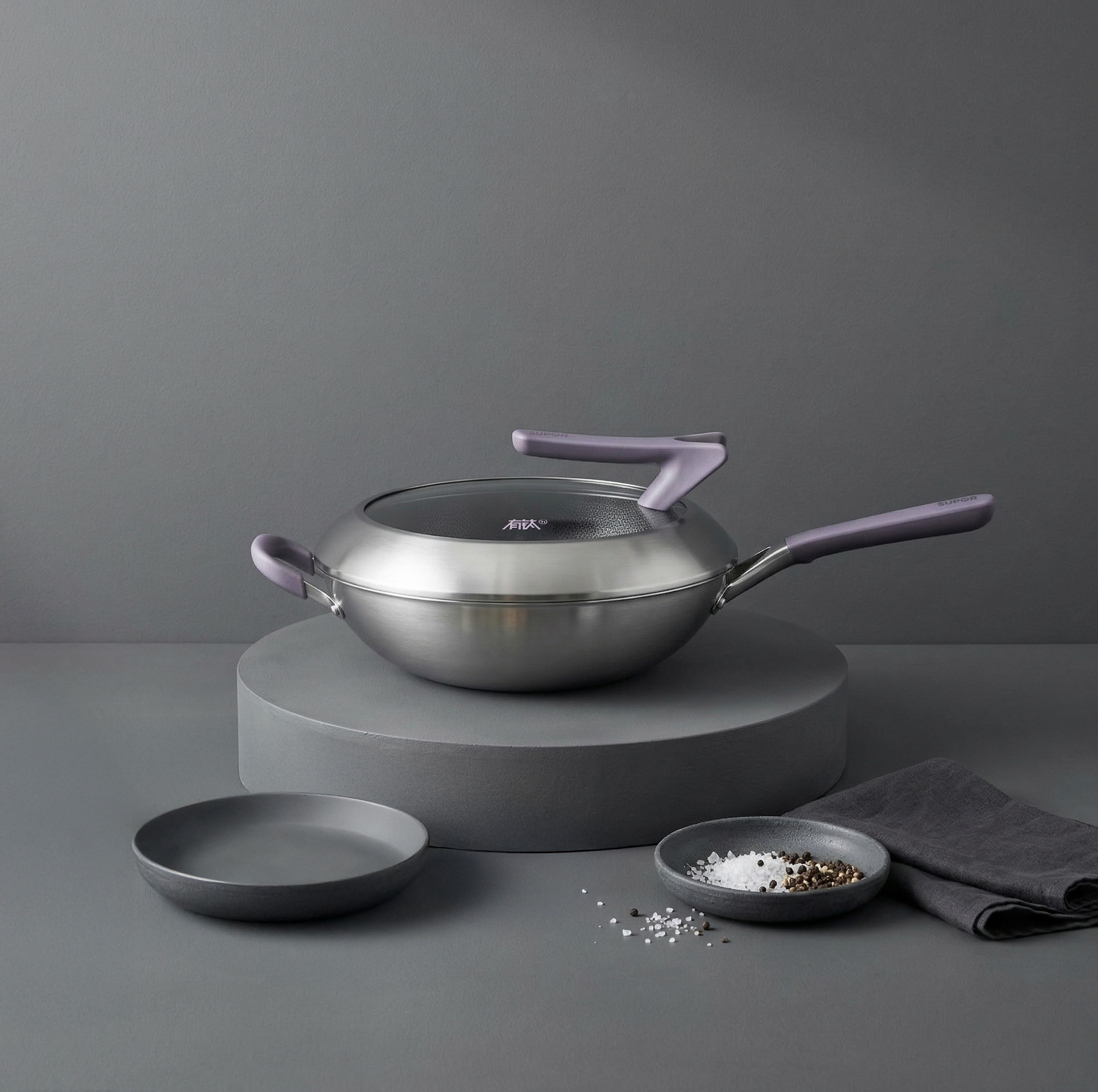 cookware，Wok，cooker，Titanium，kitchen，pot，Home Furnishing，SUPOR，