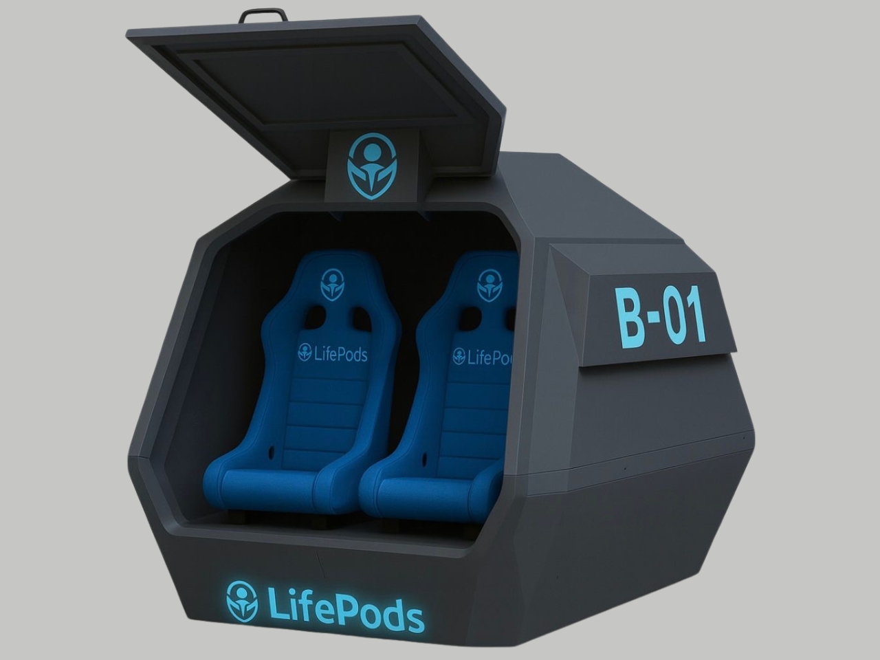 LifePods，Survival Cabin，originality，Outdoor equipment，