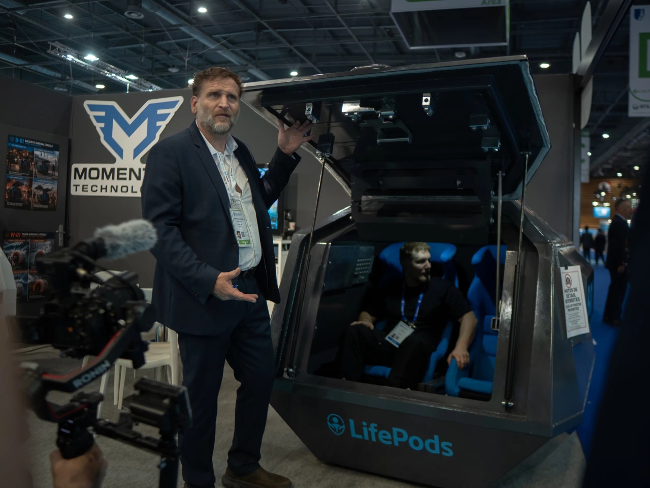 LifePods，Survival Cabin，originality，Outdoor equipment，