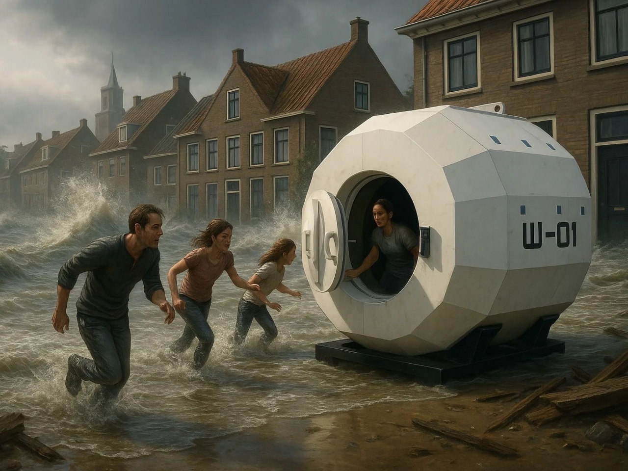 LifePods，Survival Cabin，originality，Outdoor equipment，