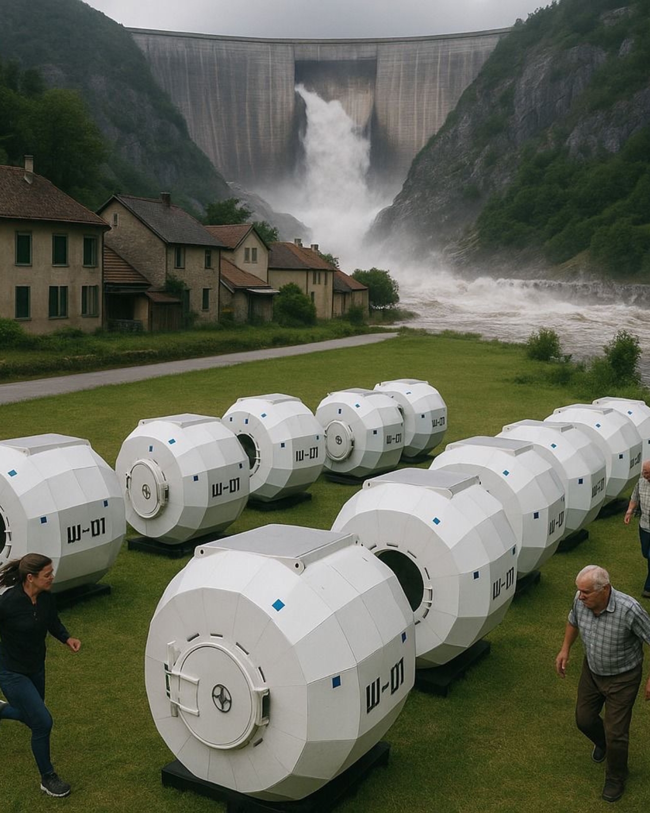 LifePods，Survival Cabin，originality，Outdoor equipment，