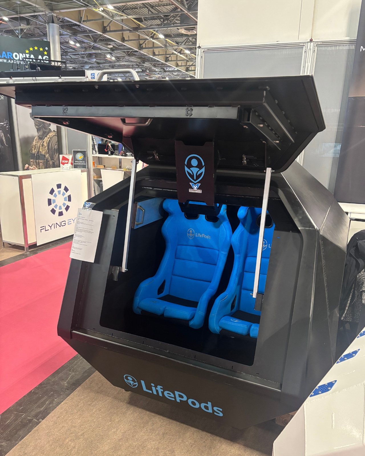 LifePods，Survival Cabin，originality，Outdoor equipment，