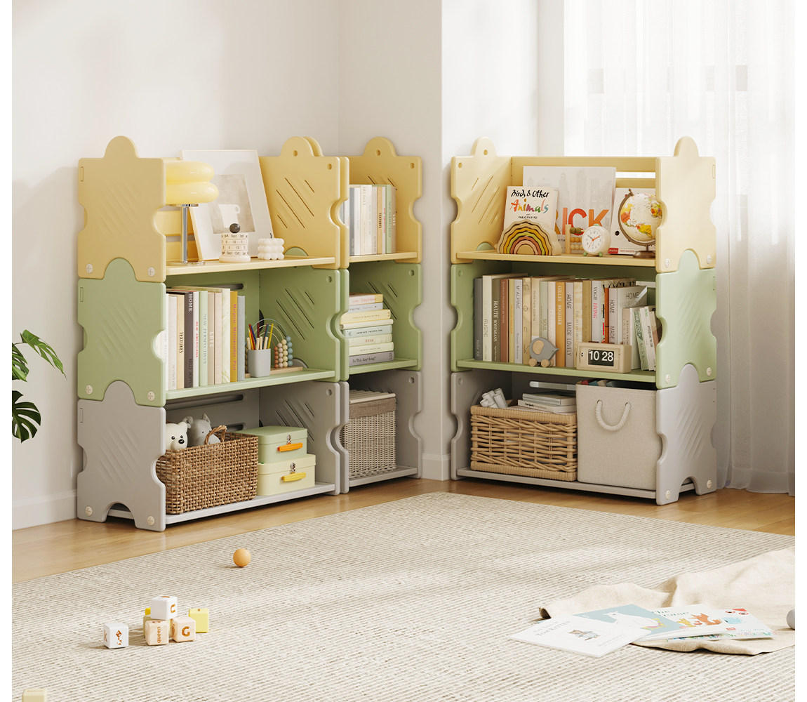 Storage rack，Storage rack，Children bookshelf，