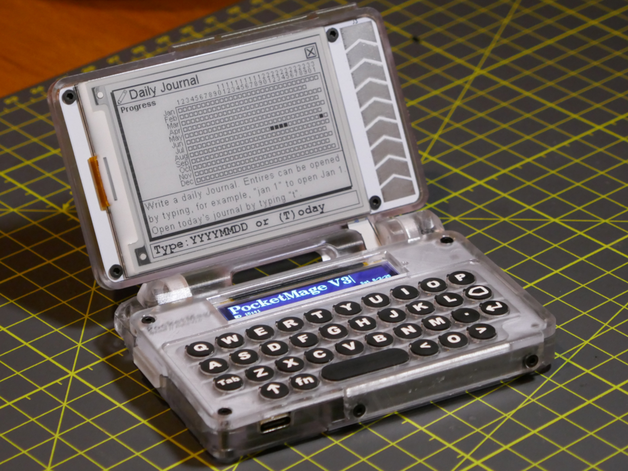 PocketMage PDA，Digital，electronic product，originality，