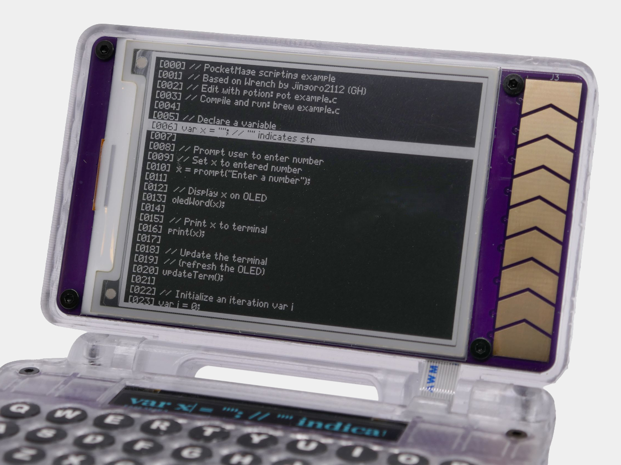 PocketMage PDA，Digital，electronic product，originality，