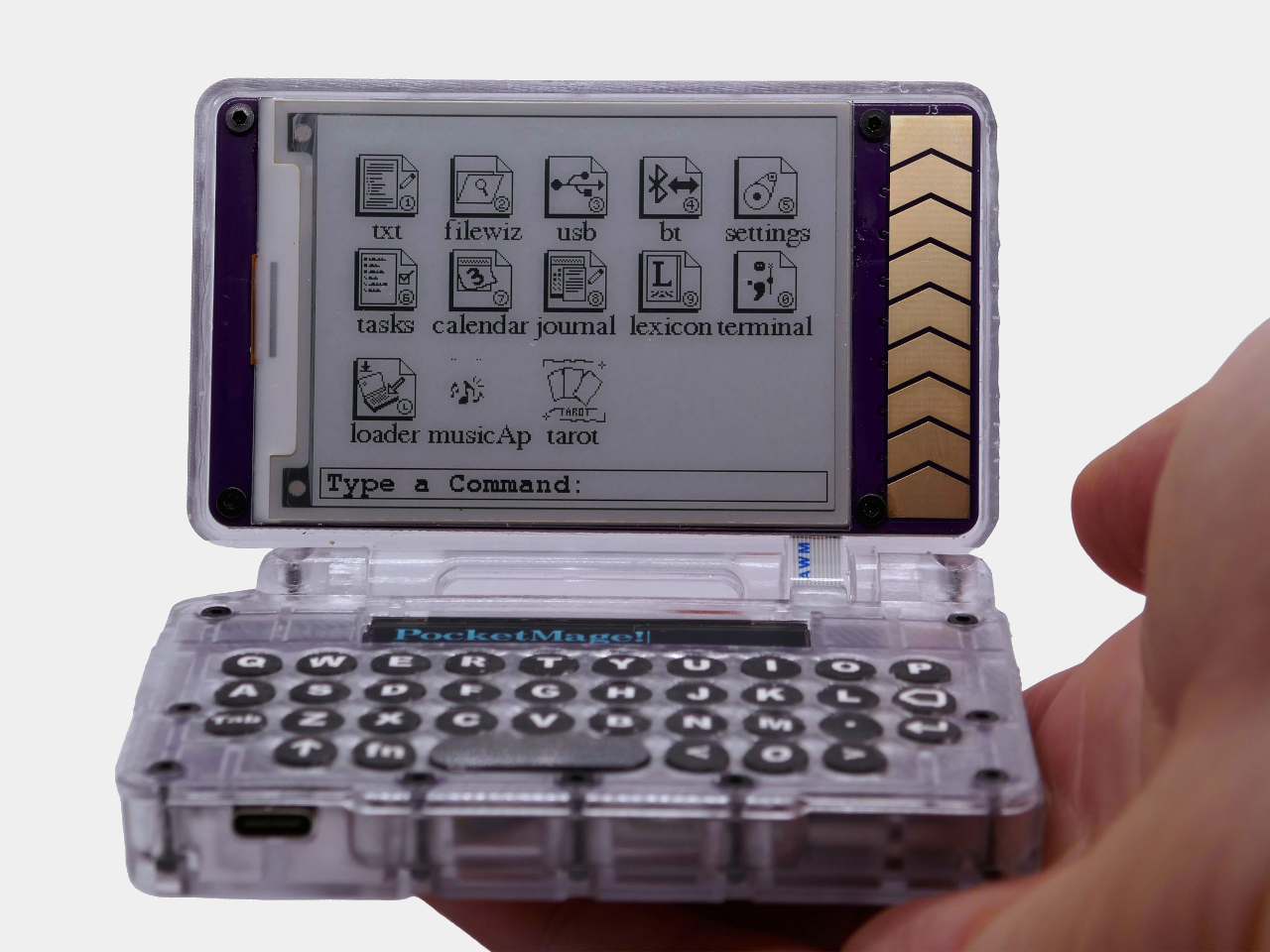 PocketMage PDA，Digital，electronic product，originality，