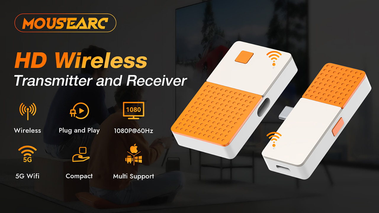 MouseArc G1，Digital，electronic product，Wireless HD Transceiver Kit，