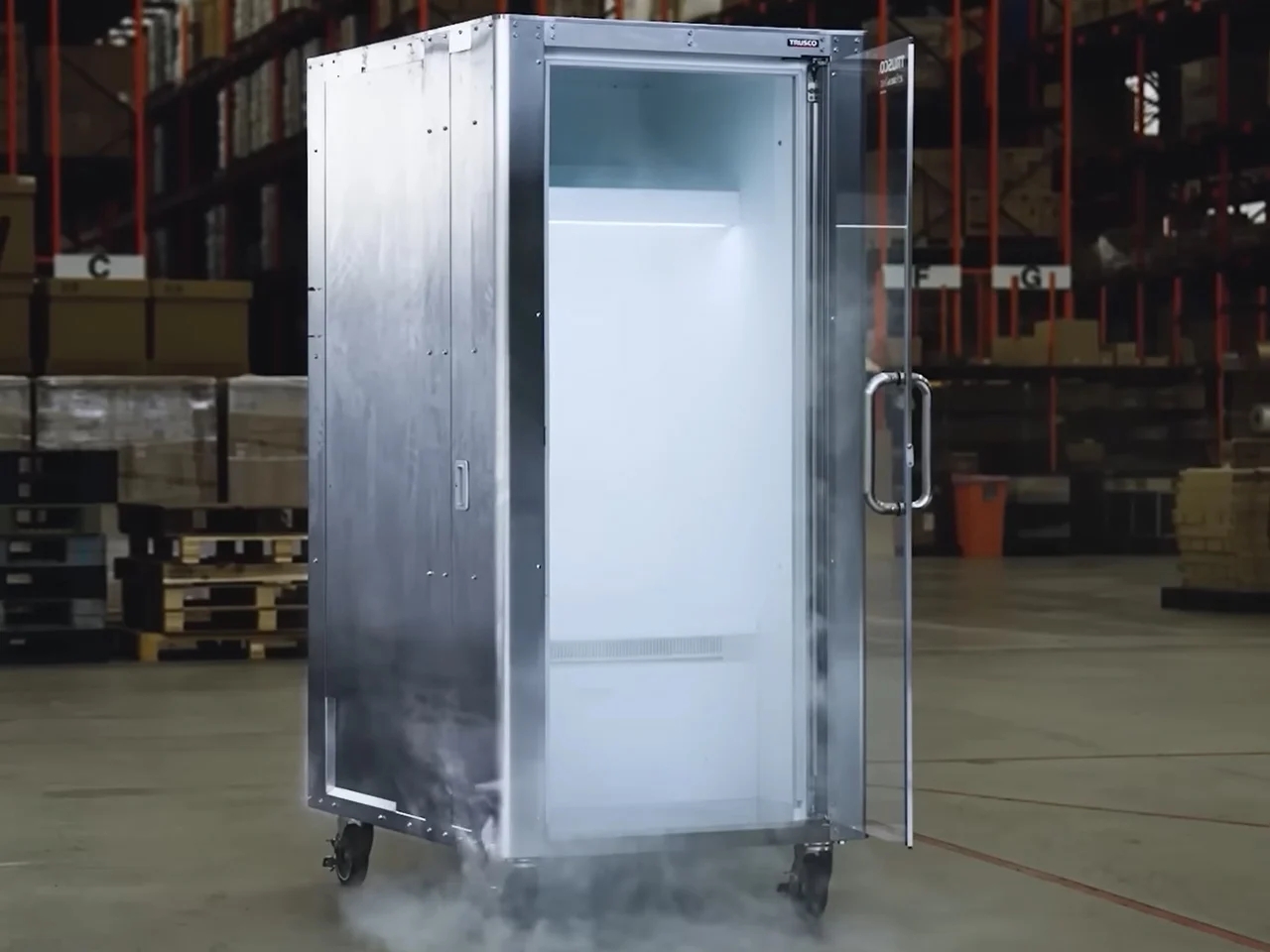 TRUSCO Nakayama，Single cooling cabin，originality，industrial design，