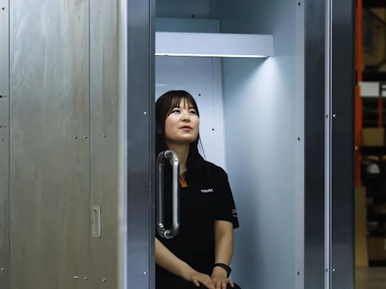 TRUSCO Nakayama，Single cooling cabin，originality，industrial design，