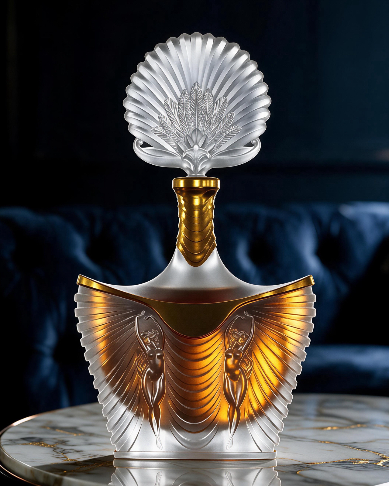 Spirits Wine Ware，Whiskey packaging，Crystal wine，Wine bottle design，Luxury Packaging，New Art Style，ArtNouveau，packing design，