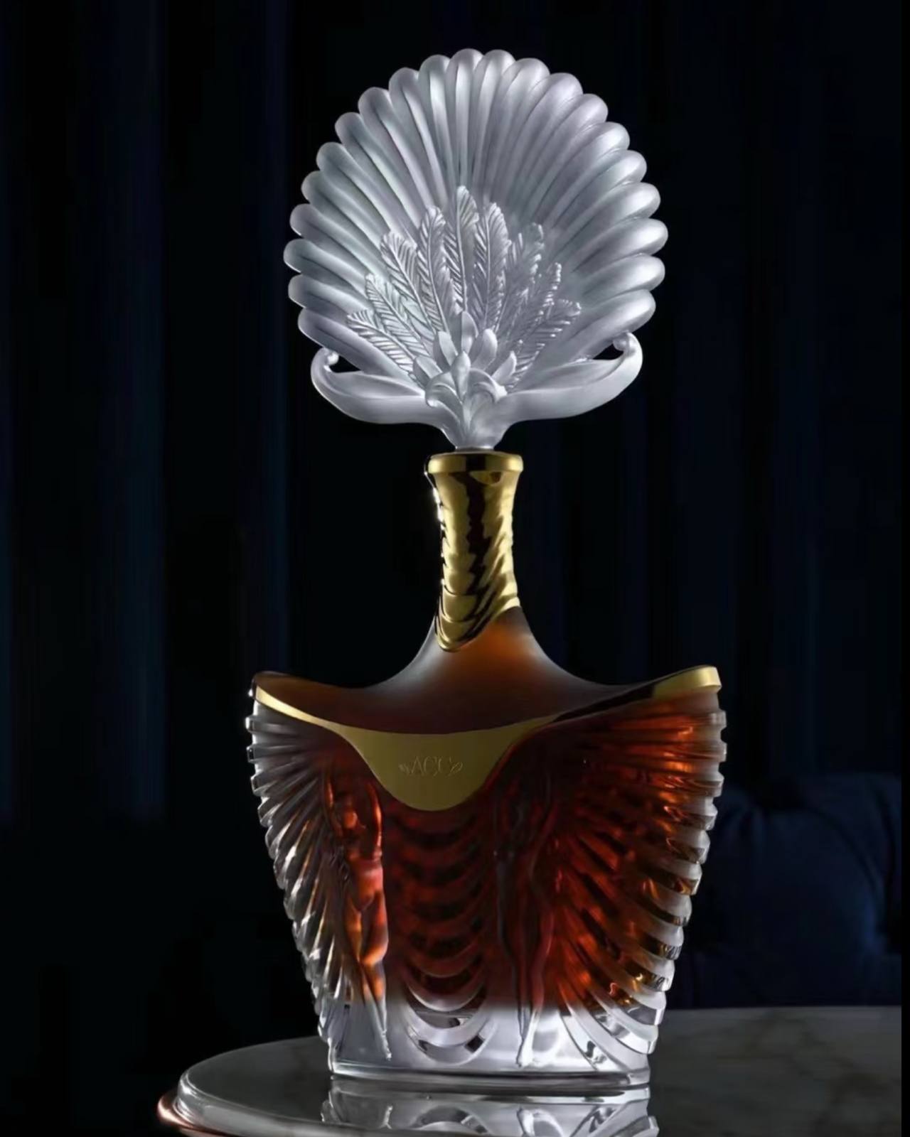 Spirits Wine Ware，Whiskey packaging，Crystal wine，Wine bottle design，Luxury Packaging，New Art Style，ArtNouveau，packing design，