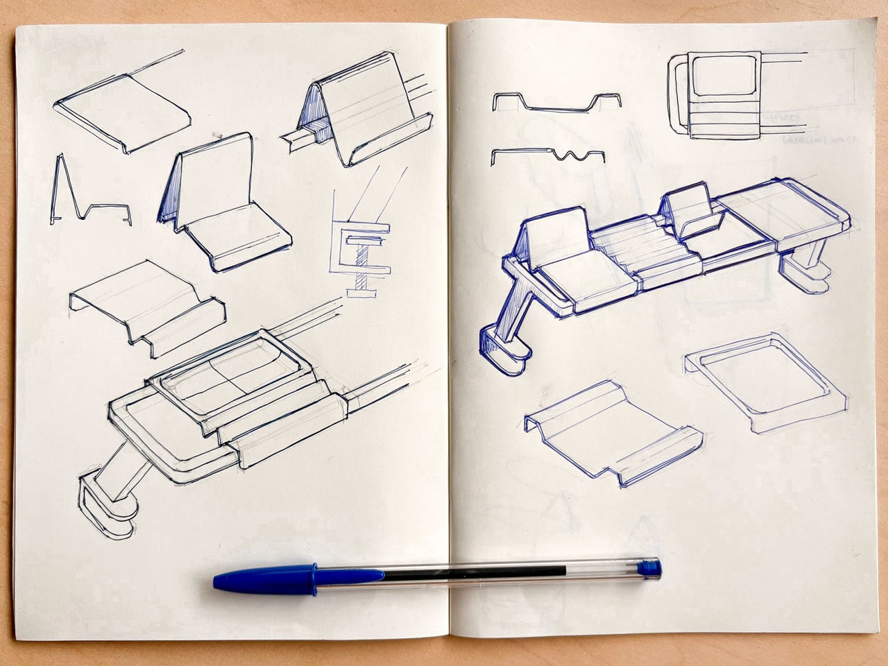 Lorenzo Vega，Display bracket，conceptual design，Office Supplies，