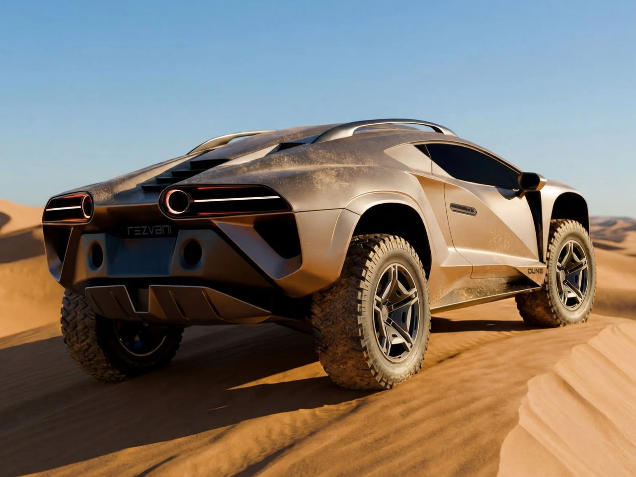 automobile，Dune，Sports car，vehicle，