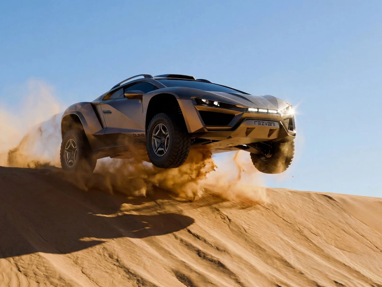 automobile，Dune，Sports car，vehicle，