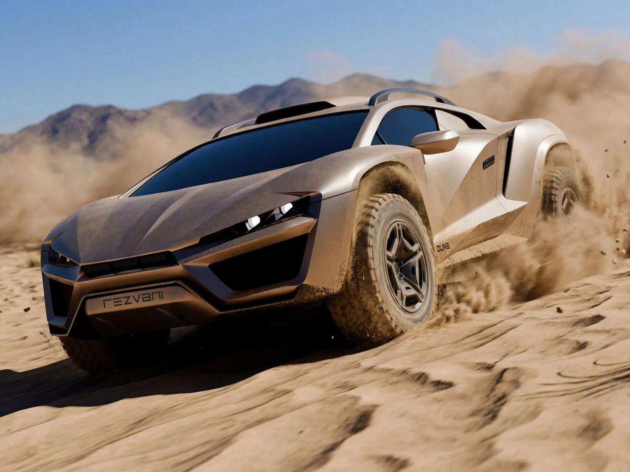 automobile，Dune，Sports car，vehicle，