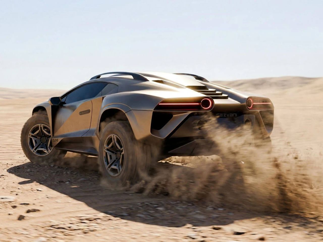 automobile，Dune，Sports car，vehicle，