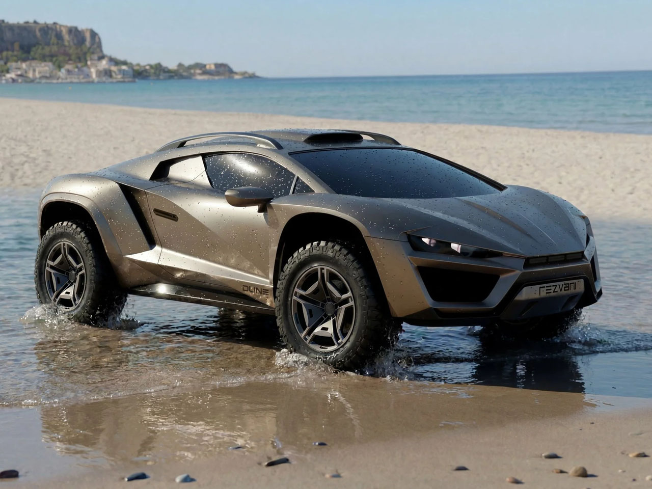 automobile，Dune，Sports car，vehicle，