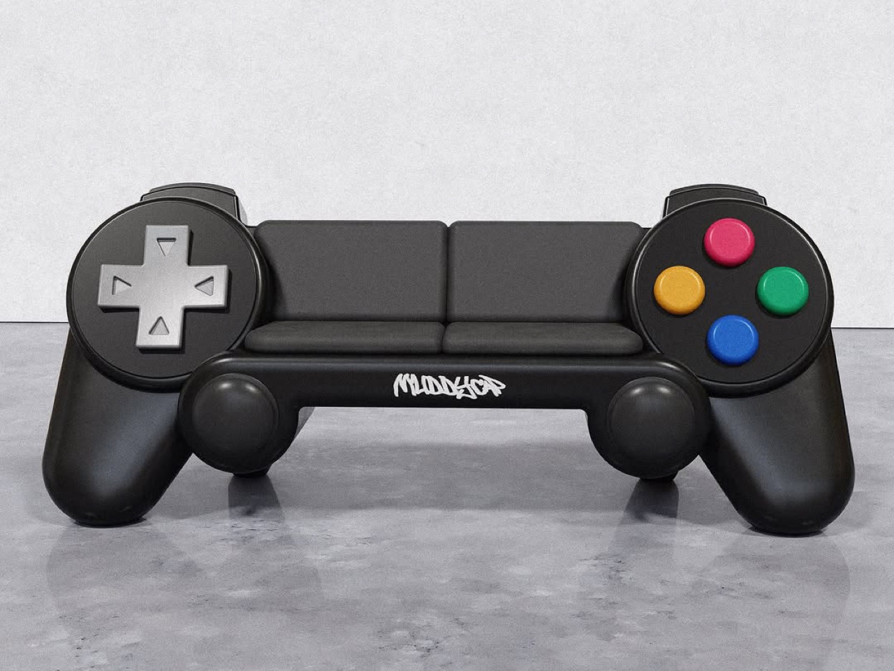 Controller Sofa，handle sofa，furniture，originality，