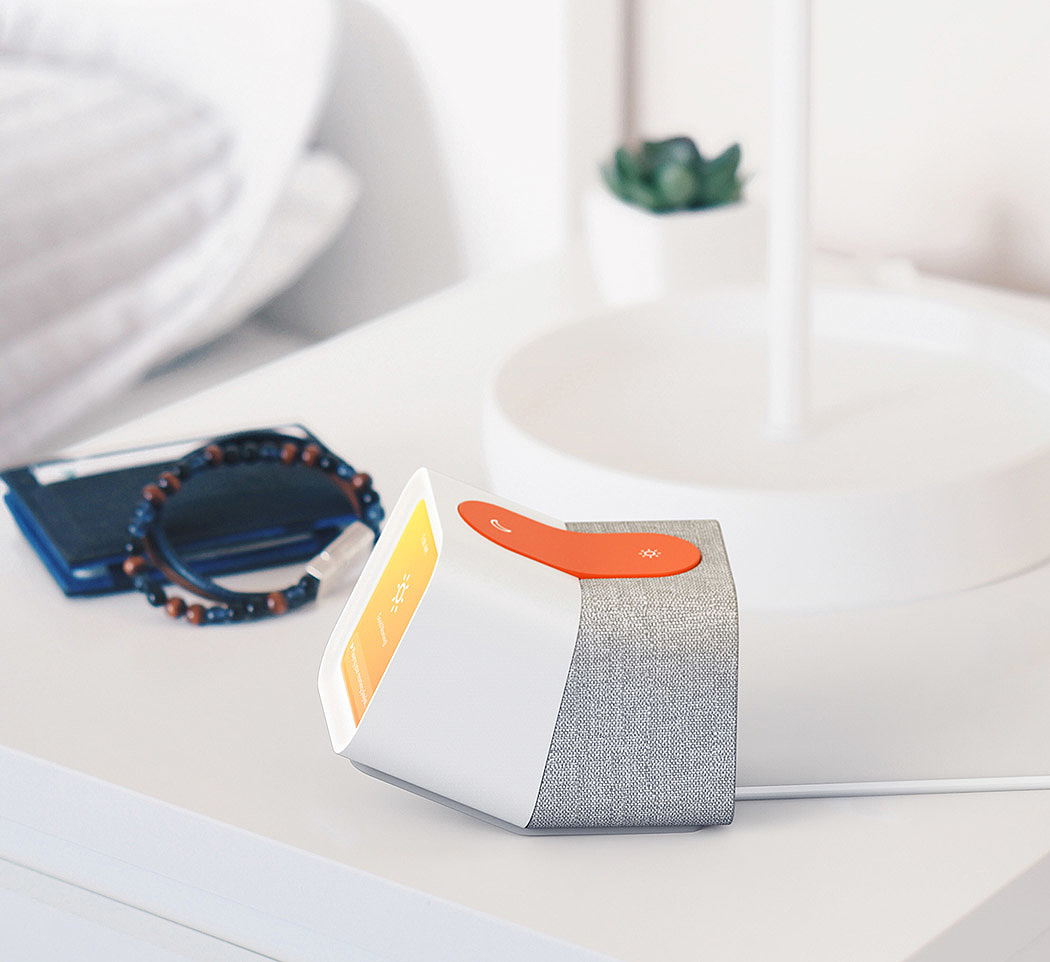 tilt，multi-function，alarm clock，Hojung Cha，