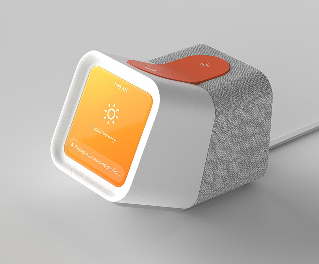 tilt，multi-function，alarm clock，Hojung Cha，