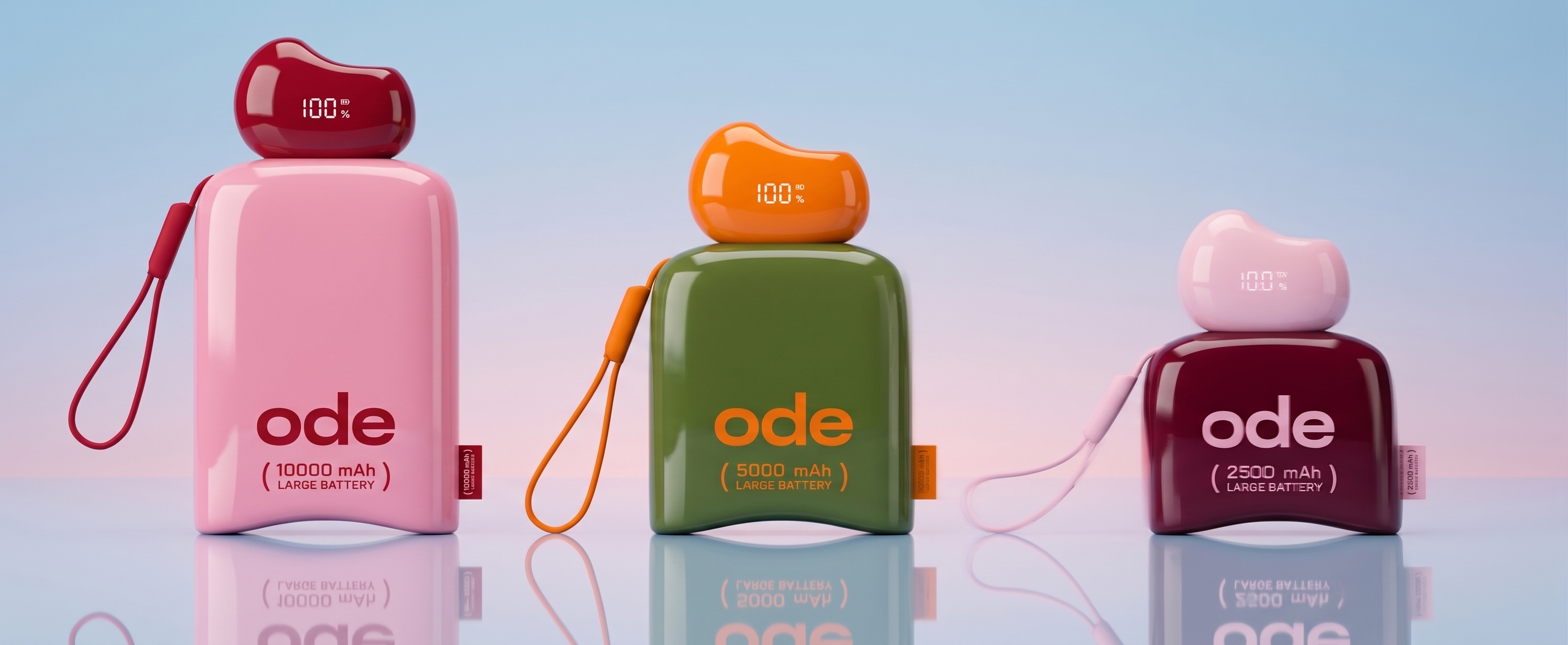 portable battery，intelligence，practical，