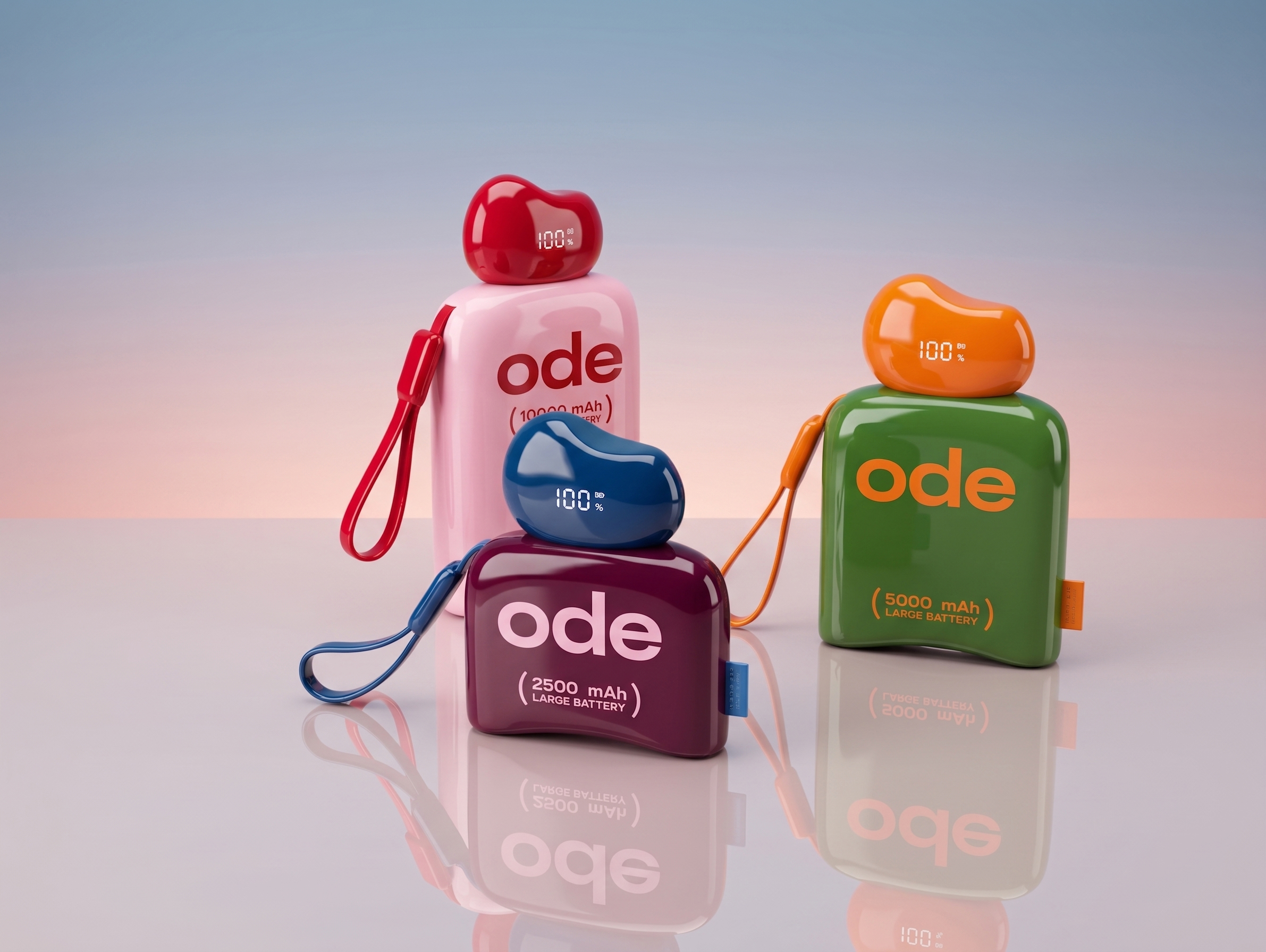 portable battery，intelligence，practical，