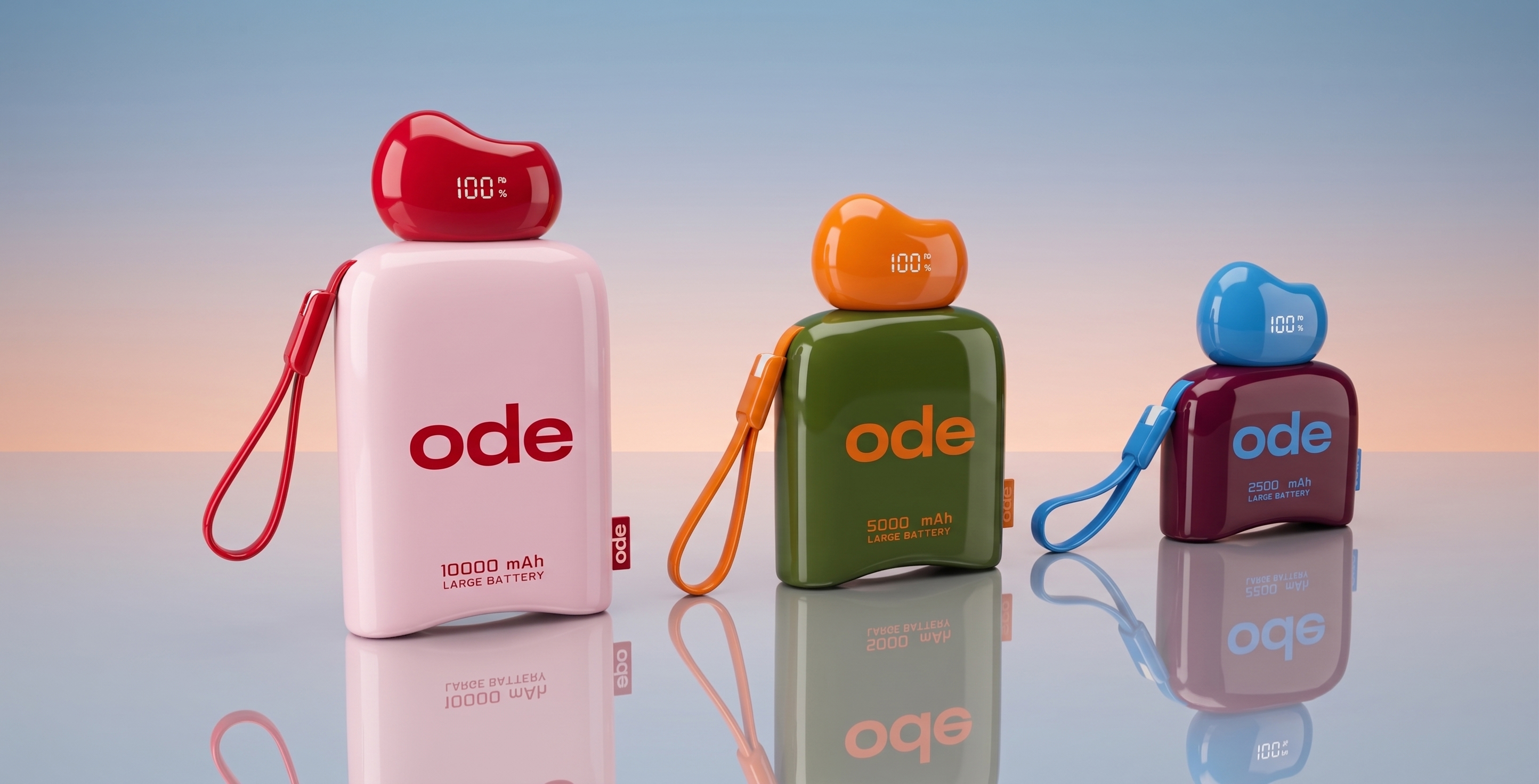 portable battery，intelligence，practical，