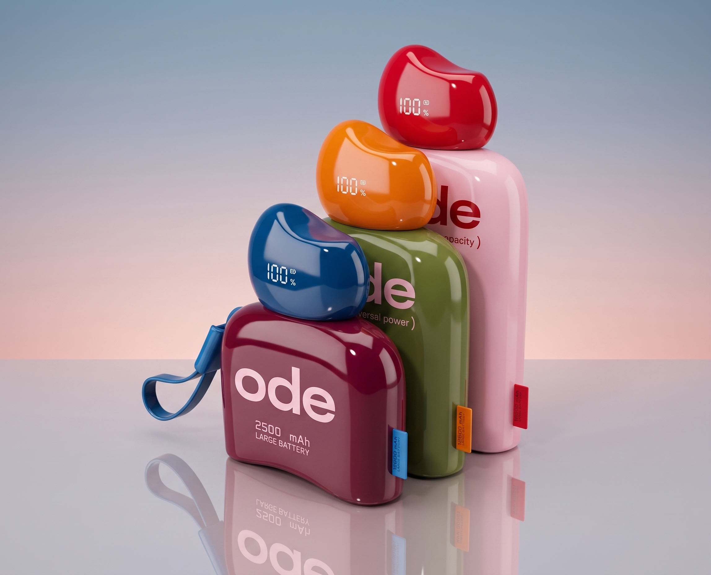 portable battery，intelligence，practical，