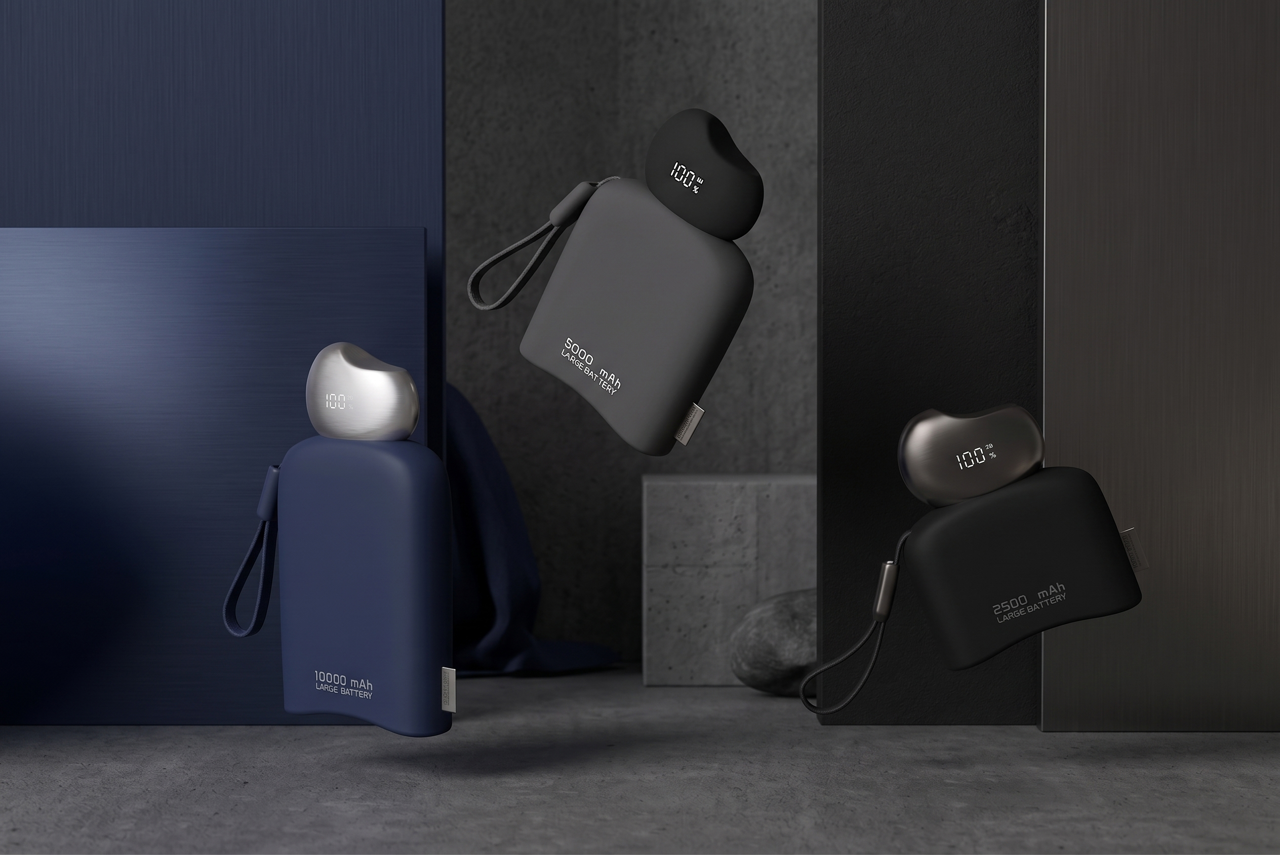portable battery，intelligence，practical，
