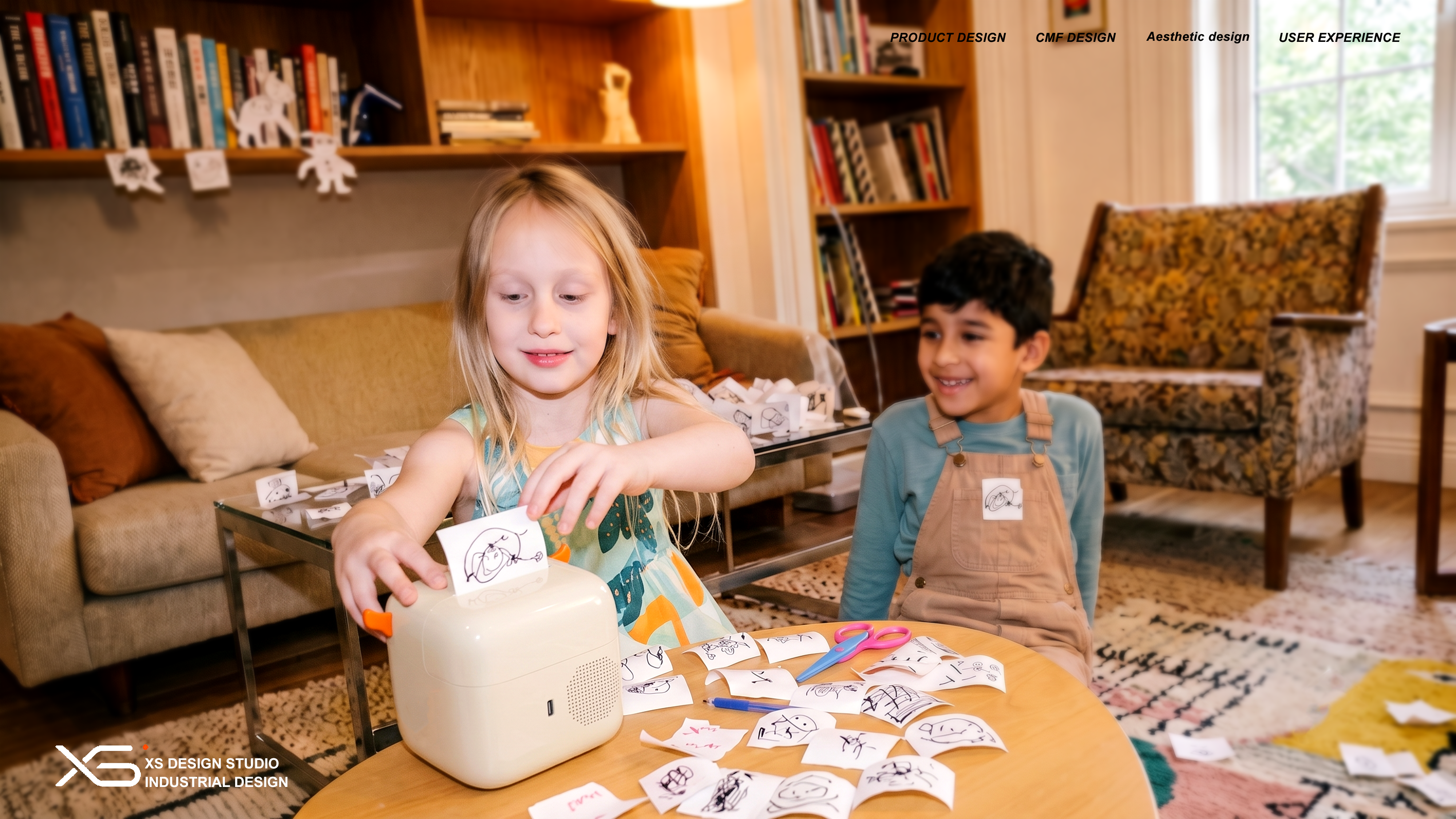 Children's products，printer，