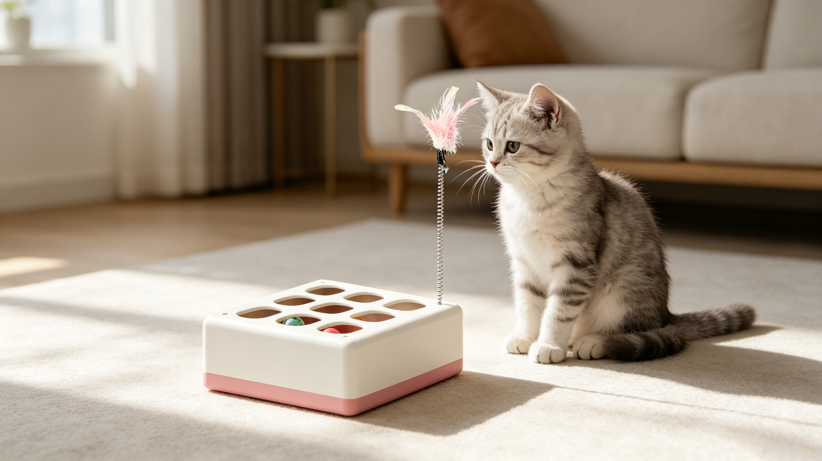 # pet supplies# cat toys# cat educational toys，