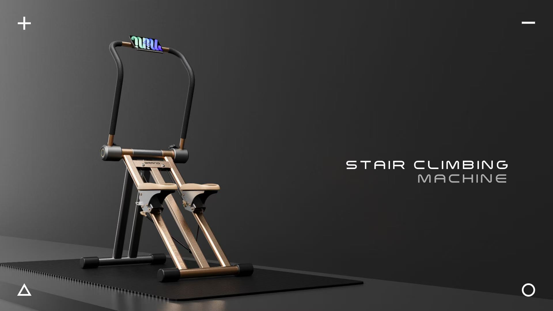 Stair climber，Fitness Equipment，motion，