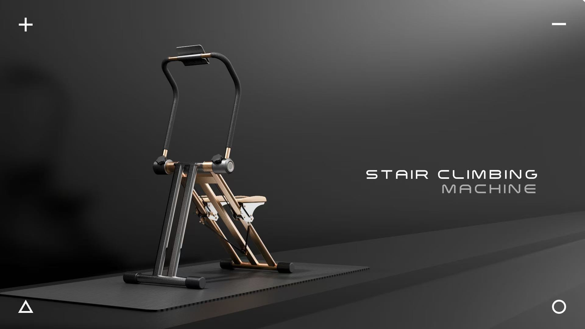 Stair climber，Fitness Equipment，motion，