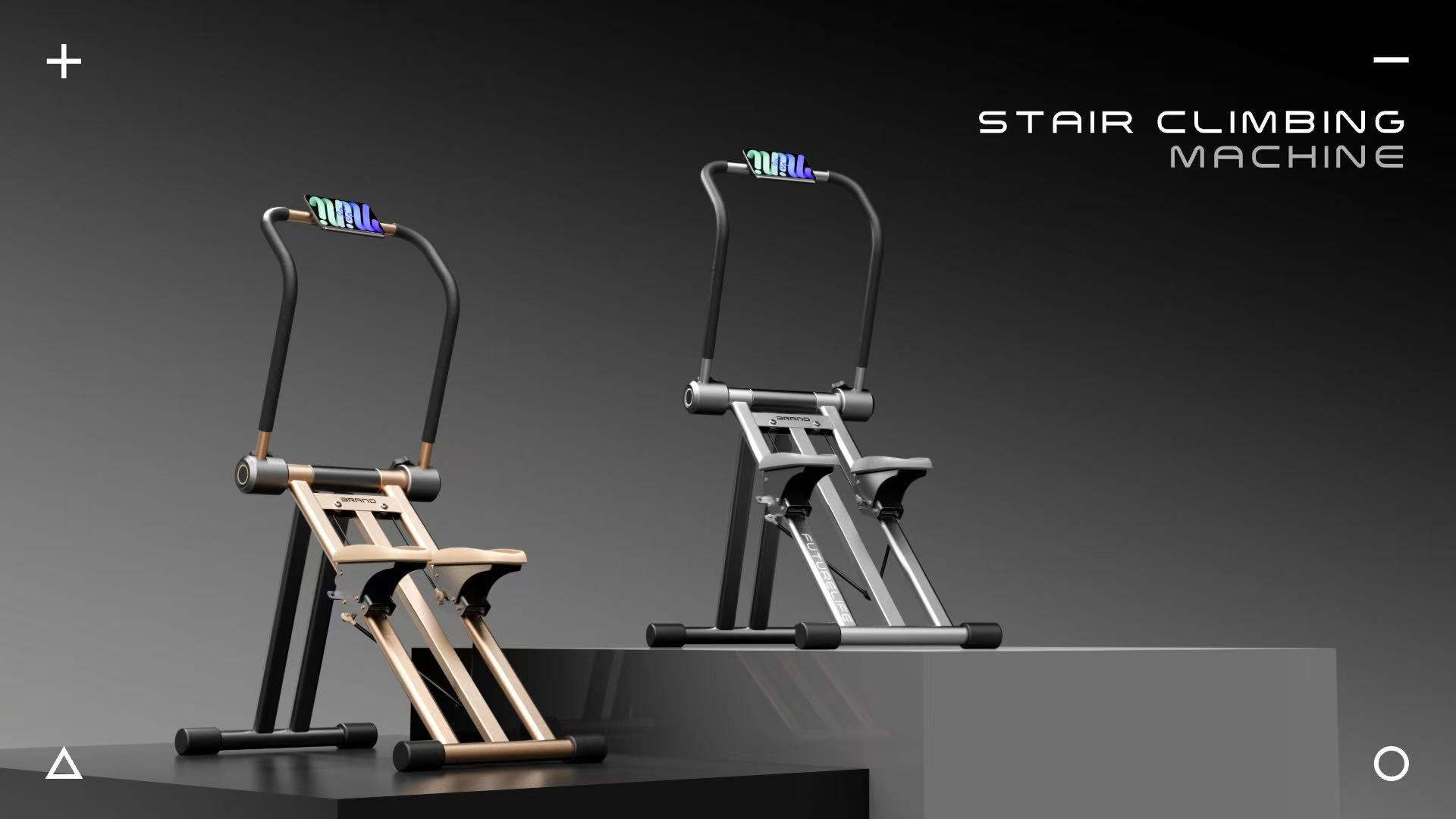 Stair climber，Fitness Equipment，motion，