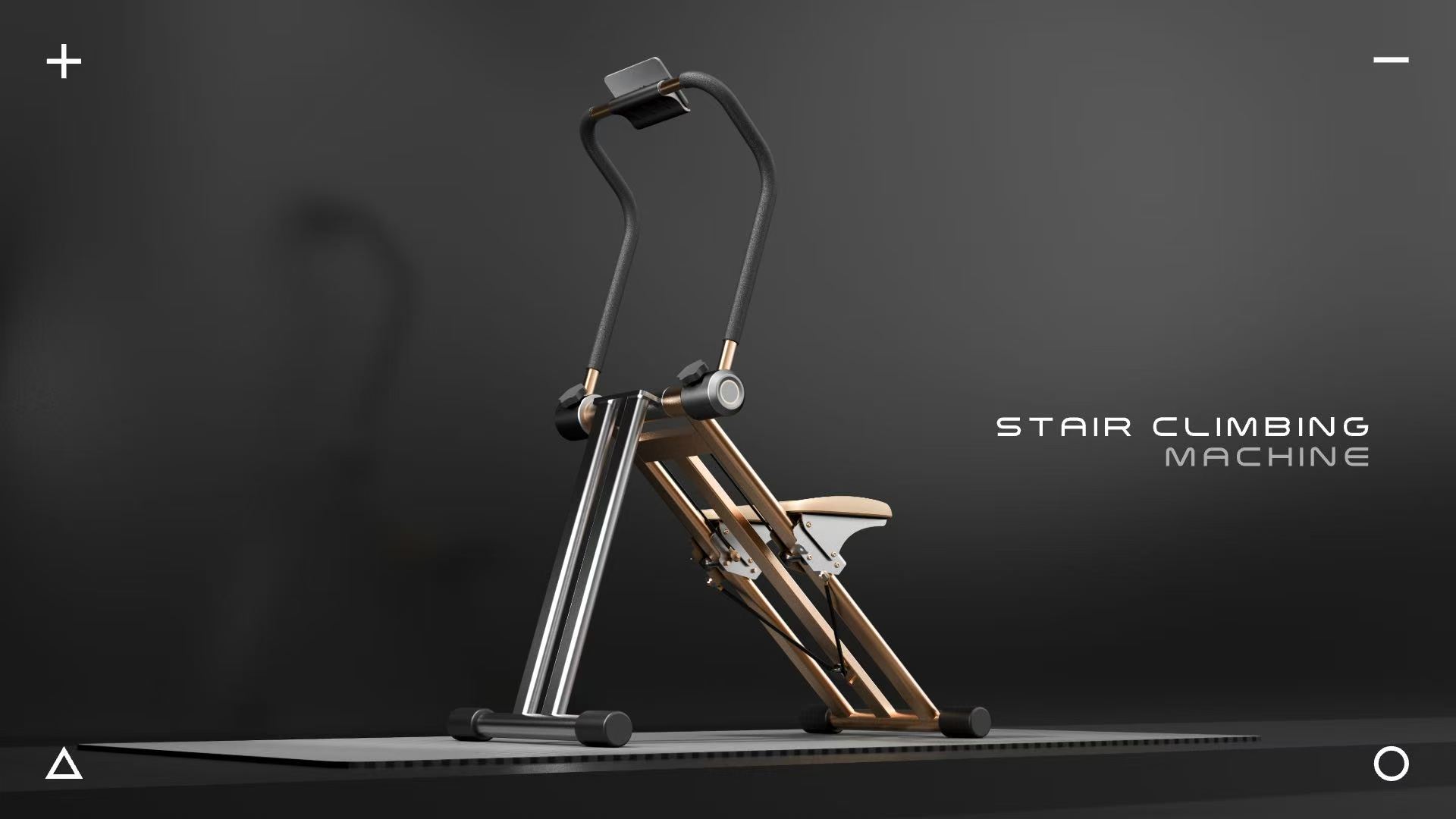 Stair climber，Fitness Equipment，motion，