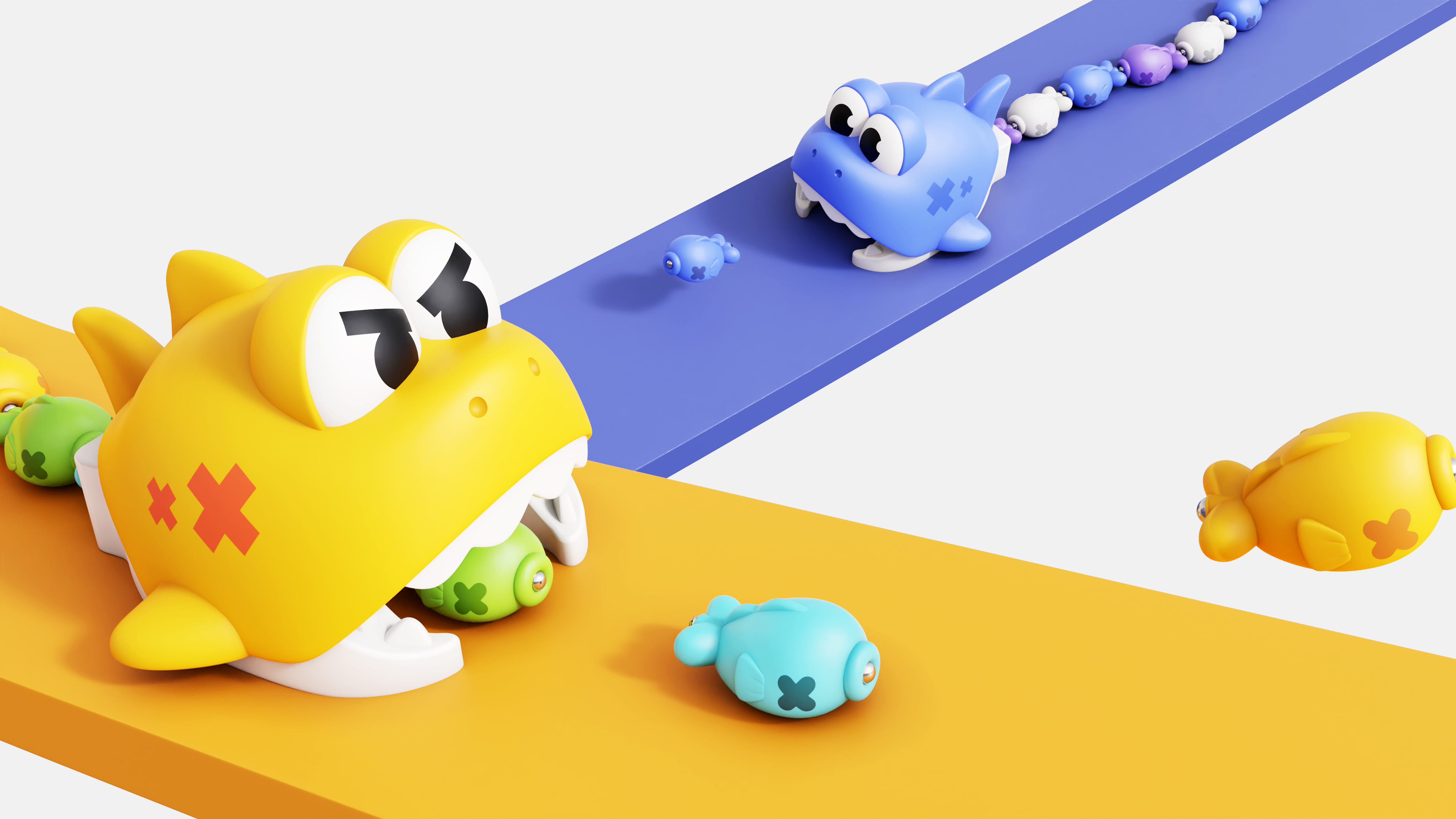 Toys，fish，Snake，