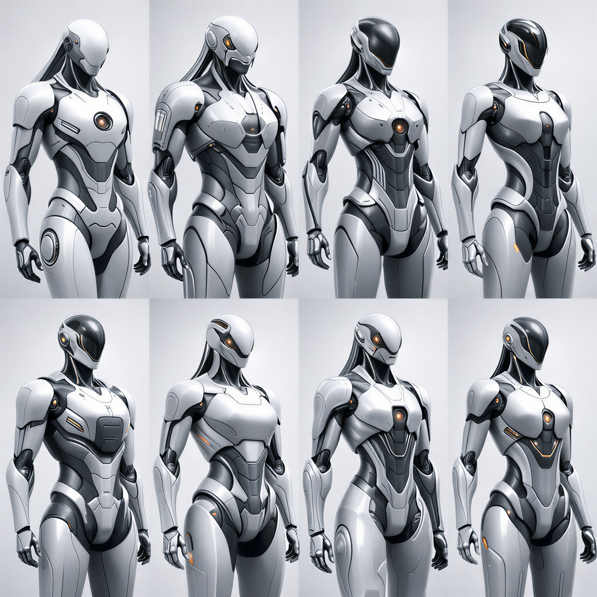 robot，physical intelligence，industrial design，product design，Future technology，Humanoid robot，science fiction，AIGC，