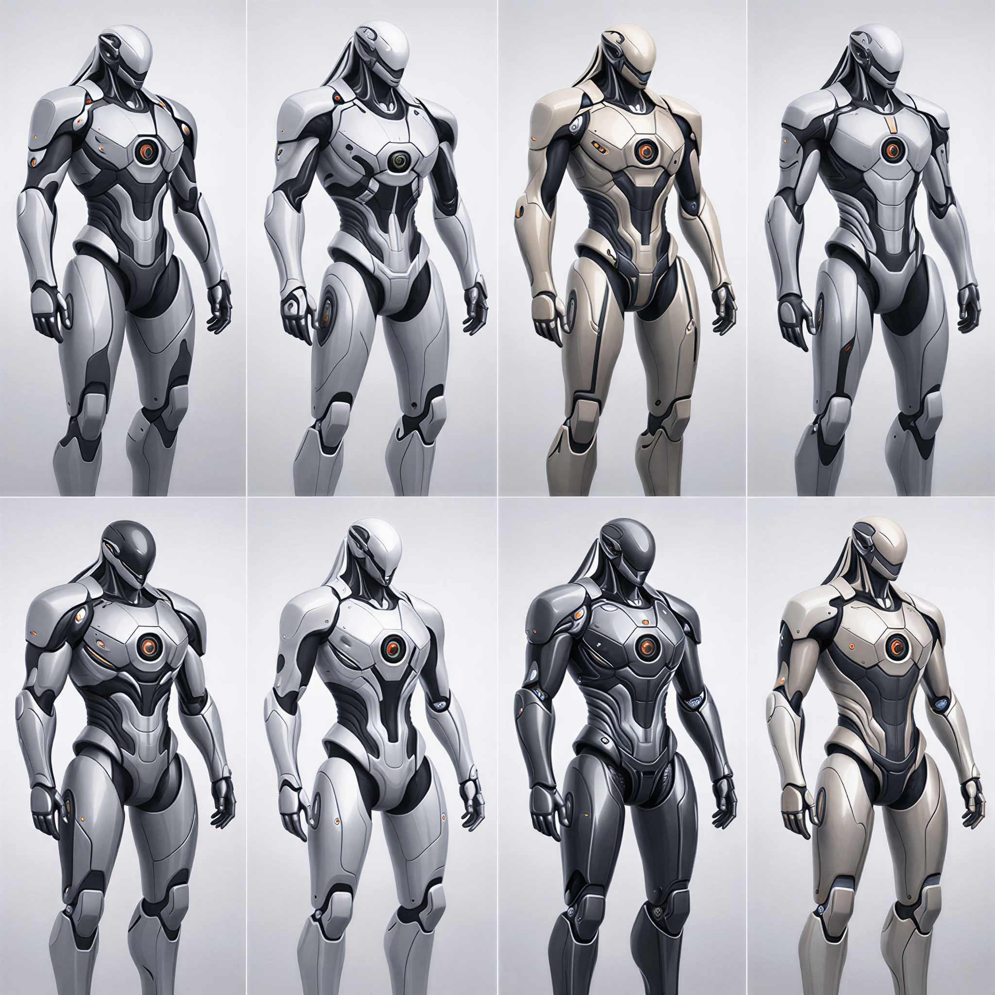 robot，physical intelligence，industrial design，product design，Future technology，Humanoid robot，science fiction，AIGC，