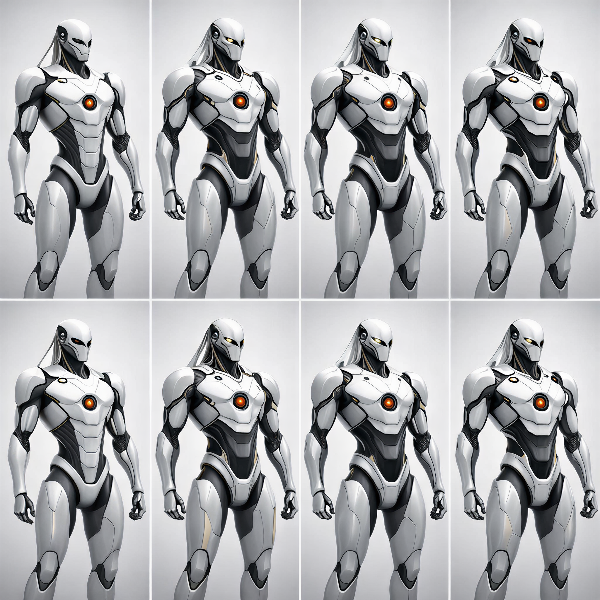 robot，physical intelligence，industrial design，product design，Future technology，Humanoid robot，science fiction，AIGC，