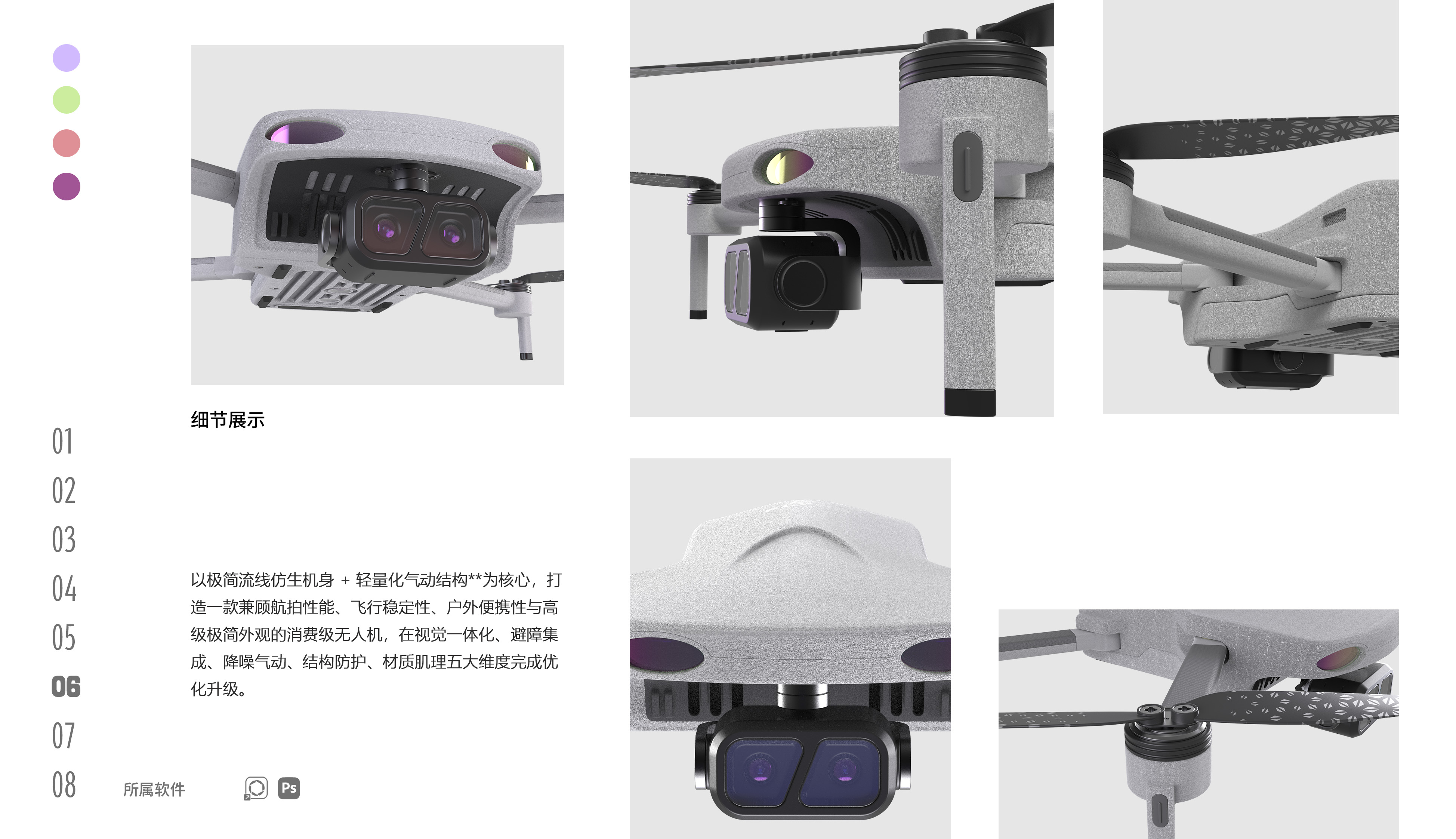 UAV，