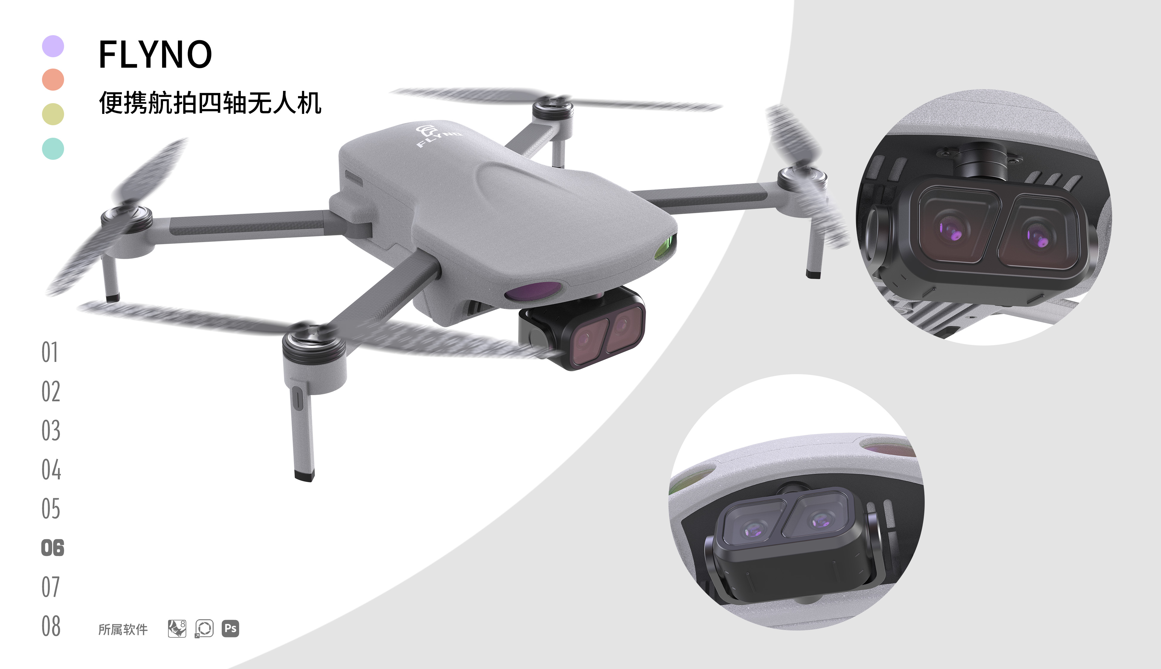 UAV，