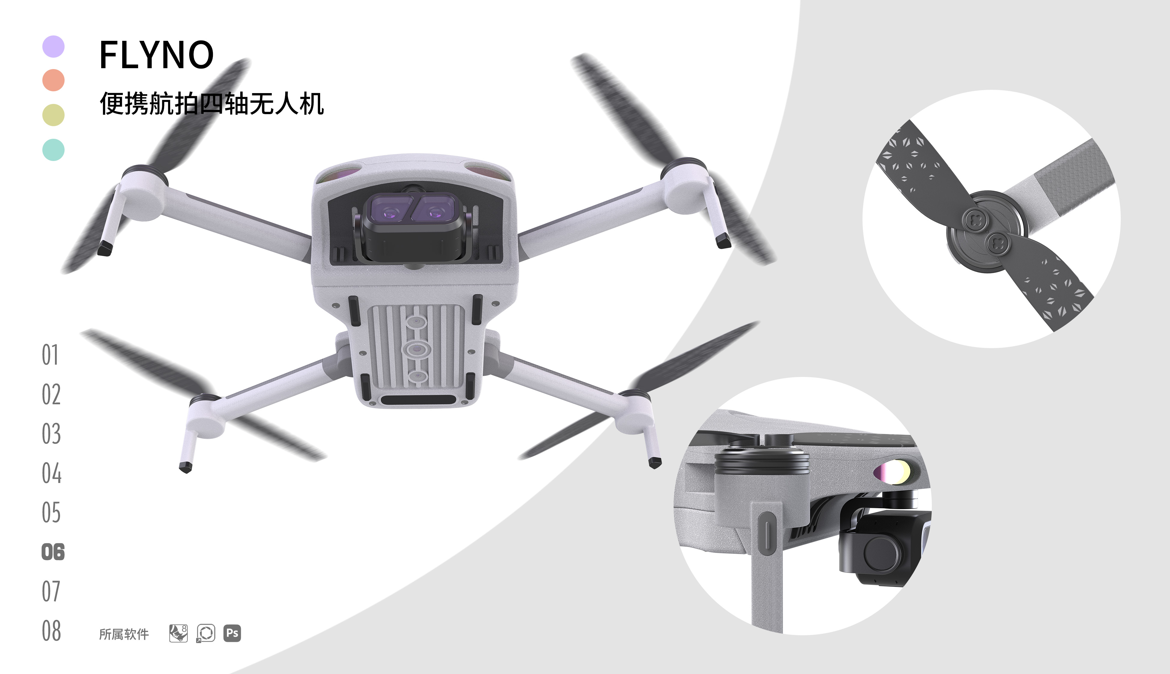 UAV，